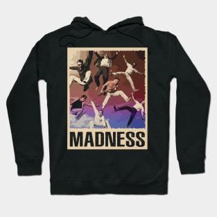 Madness 2 Tone Icons - Commemorate the Band's Genre Influence with This Tee Hoodie